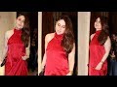 Kareena Kapoor Parties With Karan Johar, Amrita Arora At Manish Malhotra’s House