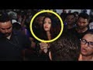 Aishwarya Rai Mobbed By Media At The Launch Of Tennis Premier League