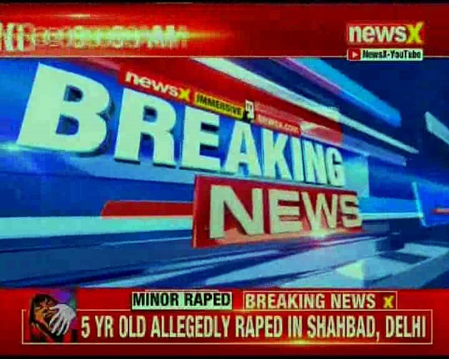 5-year-old girl allegedly raped by a school cab driver in outer Delhi's Shahbad Dairy
