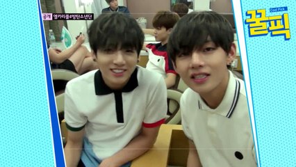 [홉PD] 방탄소년단, 대기실 다정 시리즈 '오늘도 치인다♥'