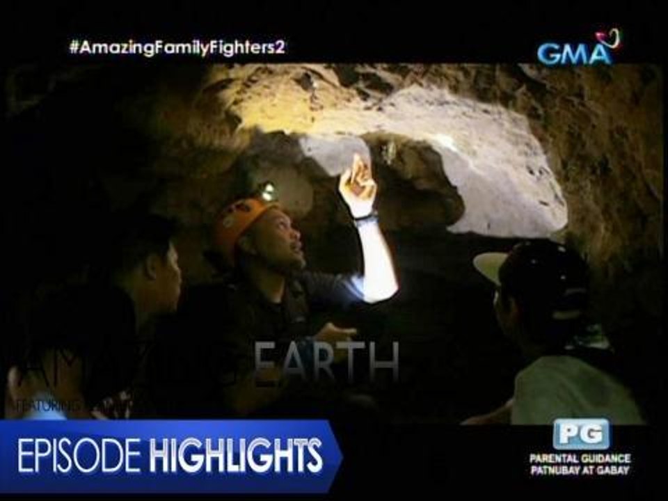 Amazing Earth: Hardworking cave explorer