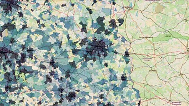 Das Internet in Deutschland ist oft langsam. Viel zu langsam. Hier zeigen wir euch, wo es die größten Probleme gibt: