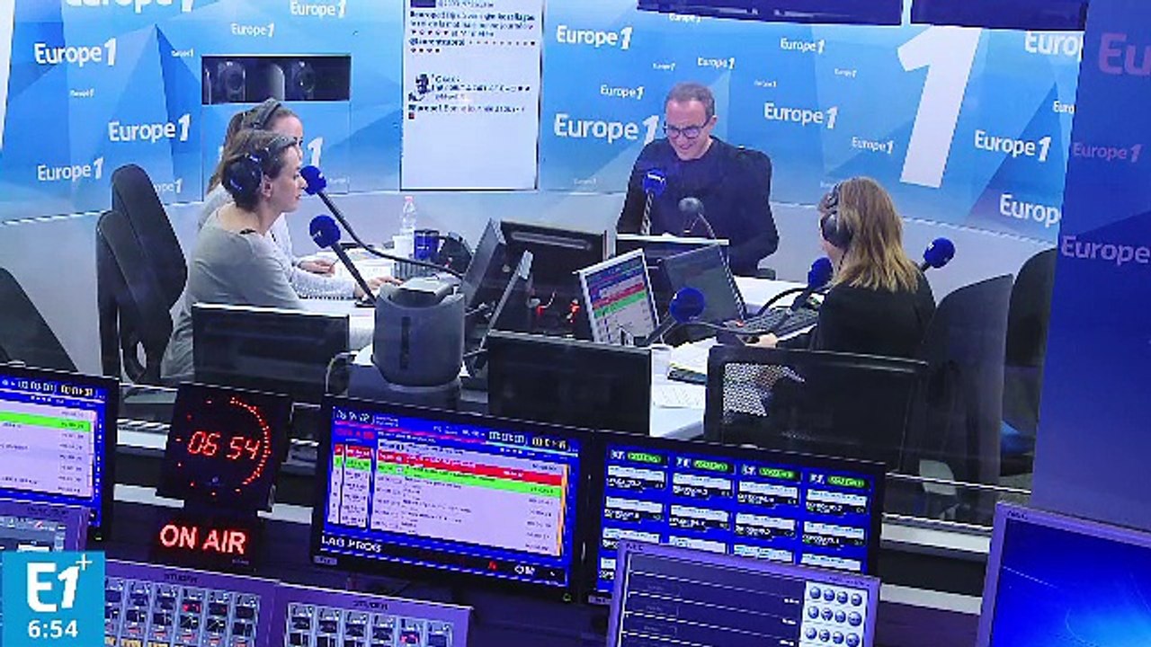 Eva Roque décrypte à sa façon la matinale de Ni...