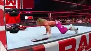 Dean Amborse Attacks Seth Rollins - WWE RAW 22nd October 2018_144p