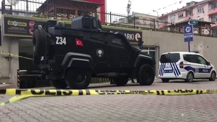 Konsolosluk Aracının Bulunduğu Otoparkta Güvenlik Önlemleri