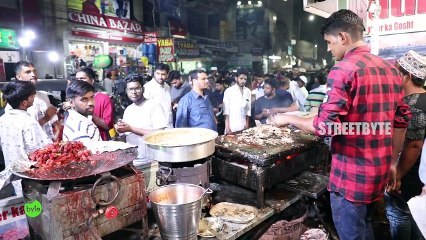 ULTIMATE STREET FOOD | HYDERABAD | OLD CITY | RAMZAN NIGHT