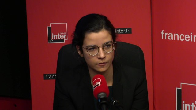 Camille Lons répond aux questions de Laetitia Gayet