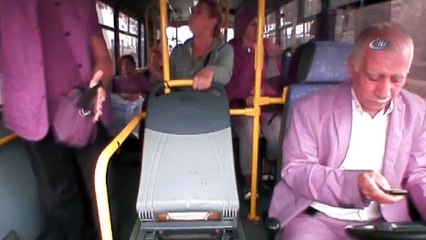 Başakşehir’de yolcu tarafından yumruklu saldırıya uğrayan şoför konuştu