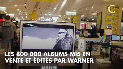 Johnny Hallyday : vers un record de ventes pour Mon pays c'est l'amour, déjà vendu à 630 000 exemplaires ?