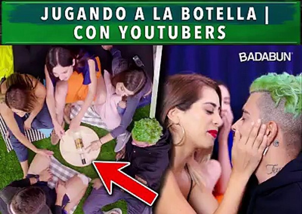 Jugando a la botella con Youtubers. Badabun. Jugando a la botella con Youtubers. Badabun.