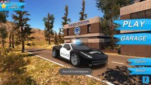 Police Car Driving Off Road - Simulation Police Car Games -Android Gameplay FHD #2