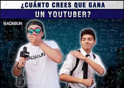 ¿Cuánto crees que gana un Youtuber? Badabun. ¿Cuánto crees que gana un Youtuber? Badabun.