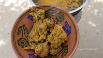 Pakora Recipe - Palak Pakora Recipe by Mubashir Saddique - Village Food Secrets