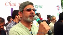 Jagapathi babu On about His Role in CHiranjeevi Sye Raa Movie