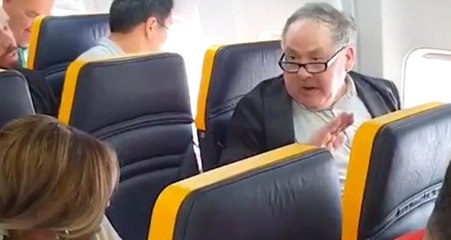 Ryanair Uçağında Irkçı Saldırıya Soruşturma