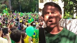 O Discurso Histórico de Bolsonaro na Paulista - Completo - Exclusivo - 21/10/2018