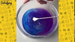 MOST SATISFYING GLUE GLITTER SLIME VIDEO l Most Satisfying Glue Glitter ASMR Compilation 2018 l 2