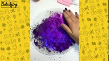 MOST SATISFYING PIGMENTS SLIME VIDEO l Most Satisfying Slime Pigments ASMR Compilation 2018 l 2