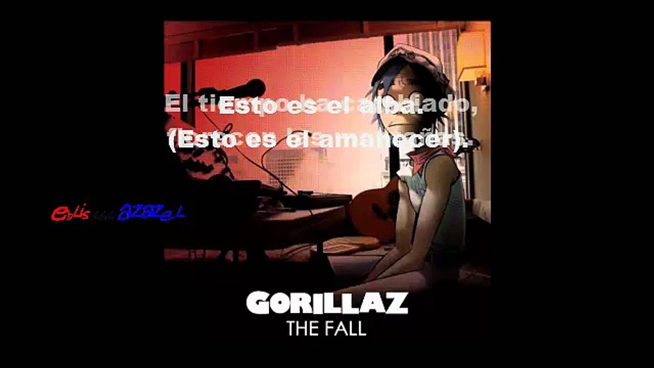 Gorillaz — The speak it mountains (subtitulada)