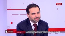 Modulation de la CSG : « Je vous fais le pari que cet amendement ne sera pas adopté » déclare le député Laurent Saint-Martin