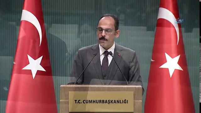 Sözcü Kalın: “MHP’yi Hedef Alan Bir Değerlendirmesi Söz Konusu Bile Değil”