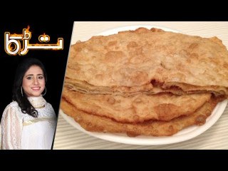 Pori Paratha Recipe by Chef Rida Aftab 1 December 2017