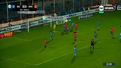Banfield hilarious 95th minute equaliser v Belgrano!