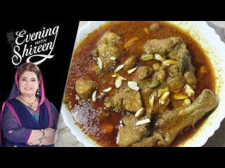 Chicken Bihari Qorma Recipe by Chef Shireen Anwar 1 December 2017