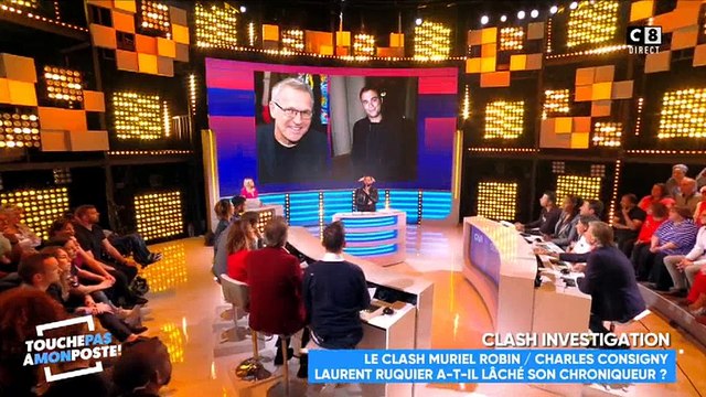 Le clash entre Charles Consigny et Muriel Robin avait-il été commandé par France 2 ? Regardez