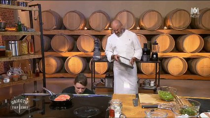Pour la première "épreuve sous pression", c'est la catastrophe pour une candidate d'Objectif Top Chef - Regardez