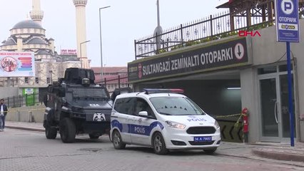 Sultangazi'de Otoparka Bırakılan Araçta Tekrar Arama Yapılması Bekleniyor