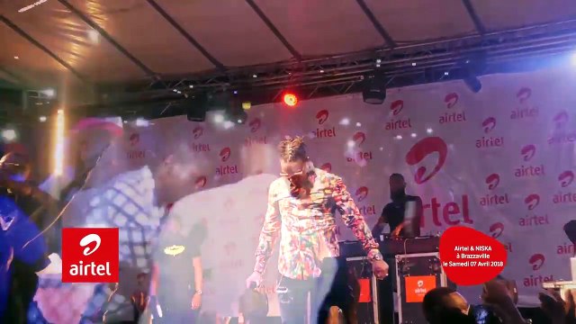 Revivez en vidéo les concerts de Niska du 7 & 8 Avril 2018 à Brazzaville et Pointe-Noire.
