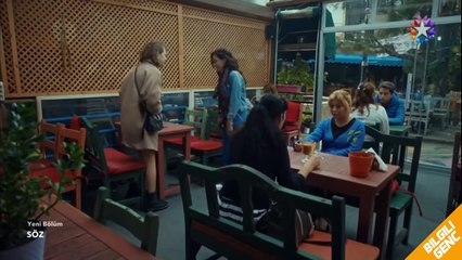 SÖZ/56.BÖLÜM NAZLI VE MELİSA BULUŞUYOR
