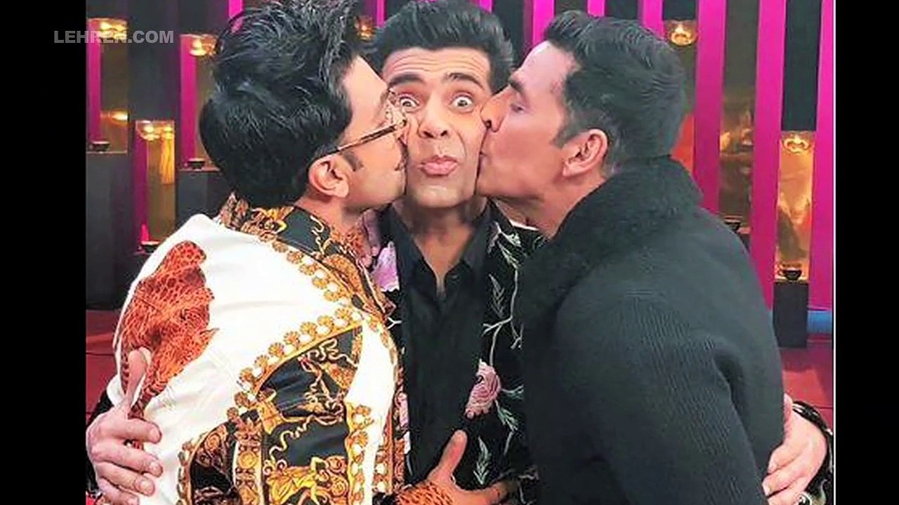 Akshay Kumar Takes A Dig At Ranveer Singh On Koffee With Karan Season 6 Episode 2