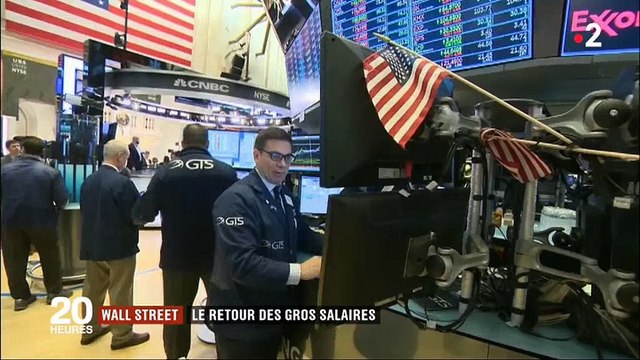 Quelle salaire pour les employés de Wall Street ? Ils n'ont pas été aussi hauts depuis longtemps ! Regardez