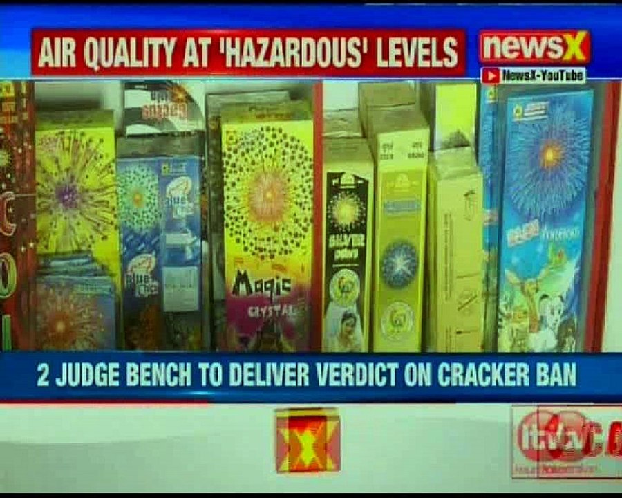 Supreme Court verdict on firecrackers ban: No b...