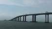 Watch: World's longest cross-sea bridge opens on Tuesday