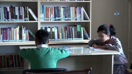 Beytüşşebaplı öğrenciler kütüphane için sıra bekliyor