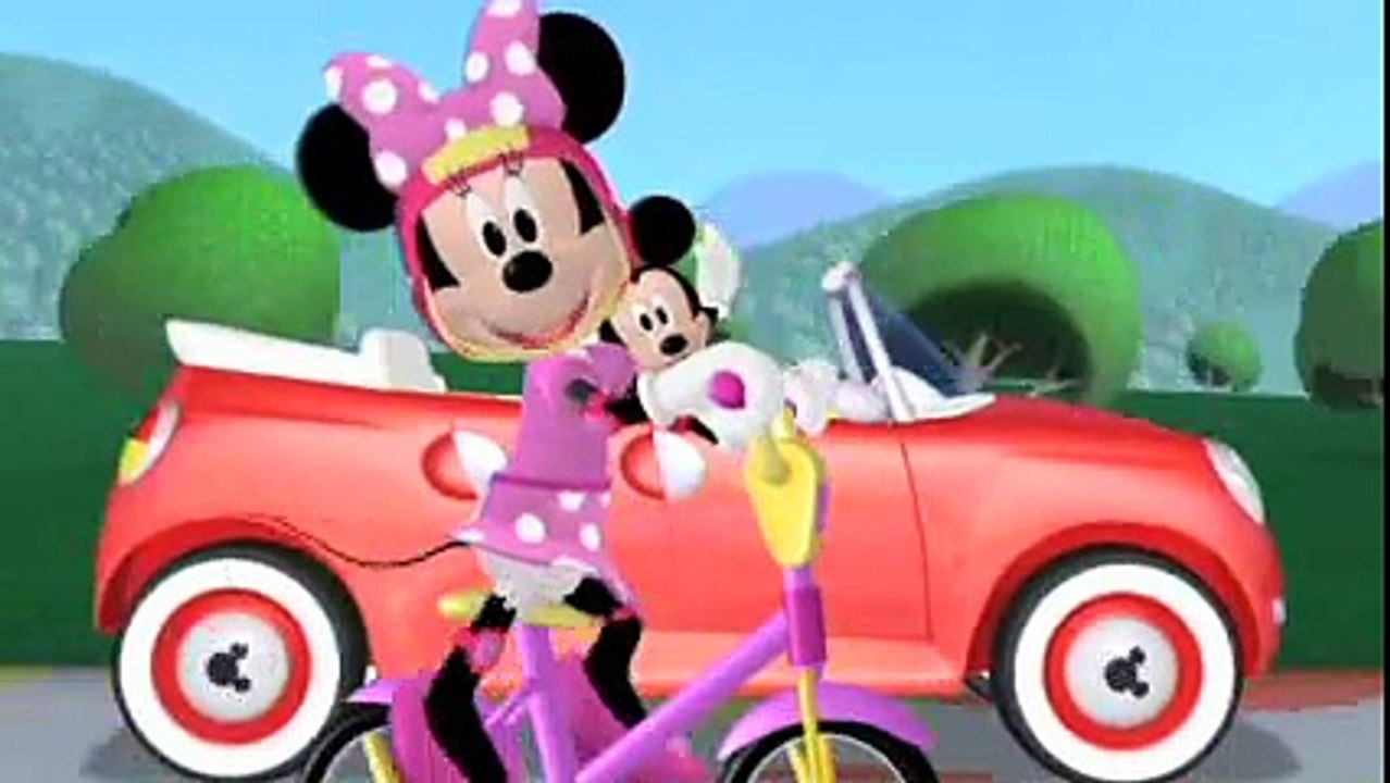 Disney Mickey Mouse Clubhouse Road rally Rock and Ride video