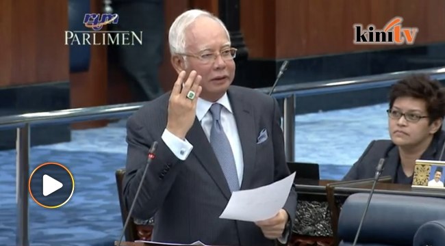 Jika harga minyak dunia jatuh, M'sia akan terperangkap - Najib