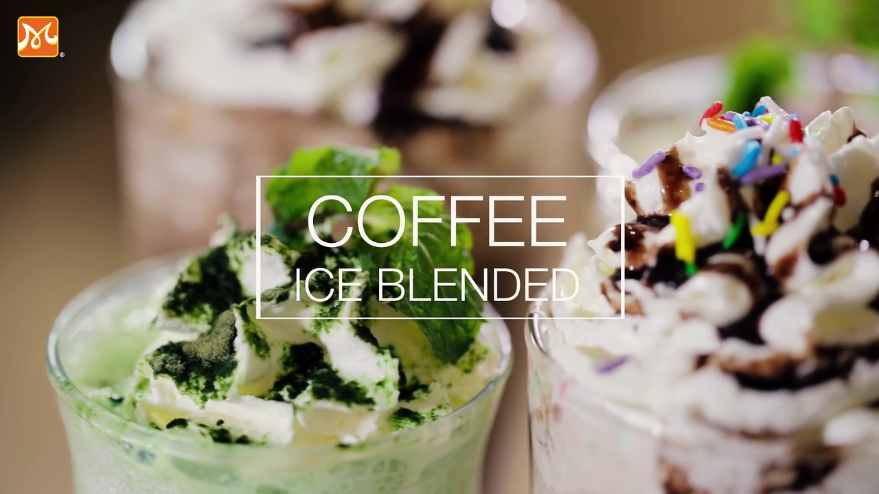 Cách làm Ice Blended Coffee (Cà phê đá xay) - Học Barista