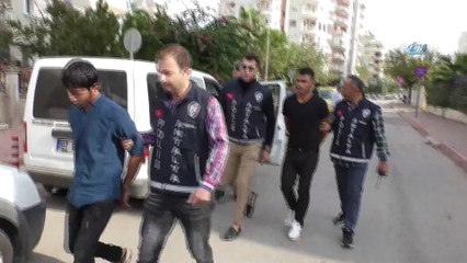 Savcı ve polis yalanıyla yaşlı kadını 100 bin TL dolandıran 4 kişi tutuklandı