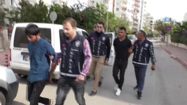 Savcı ve polis yalanıyla yaşlı kadını 100 bin TL dolandıran 4 kişi tutuklandı