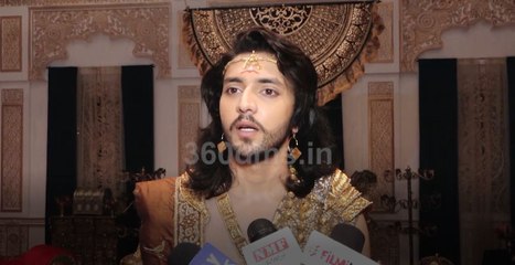 KARN SANGINI | Kinshuk Vaidya Shares His Scenes With Tejeasi Prakash | कर्ण संगिनी