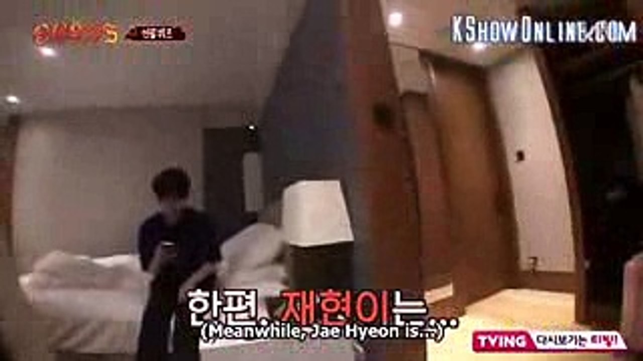 [ENG SUB] Ahn Jaehyun called kyuhyun after the game 