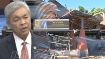 Zahid blames LGBT for Palu quake-tsunami