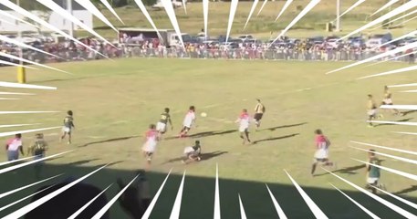 Sublime essai chez les amateurs sud-africains