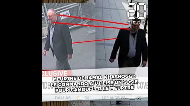 Meurtre de Jamal Khashoggi: Le commando a utilisé un sosie pour camoufler la mort du journaliste