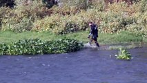 Asi Nehri'nde kaybolan genci arama çalışmaları sürüyor - HATAY