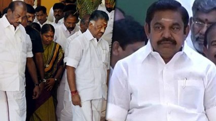 18 எம்எல்ஏக்கள் வழக்கு.. எம்எல்ஏக்களுடன் முதல்வர் ஆலோசனை- வீடியோ